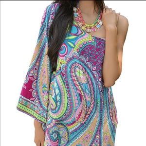 Multicolored Bohemia Dress